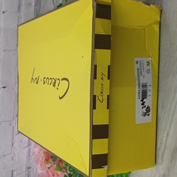 Circus By Sam Edelman Audrea Tapestry Platform NIB - Picture 14 of 14